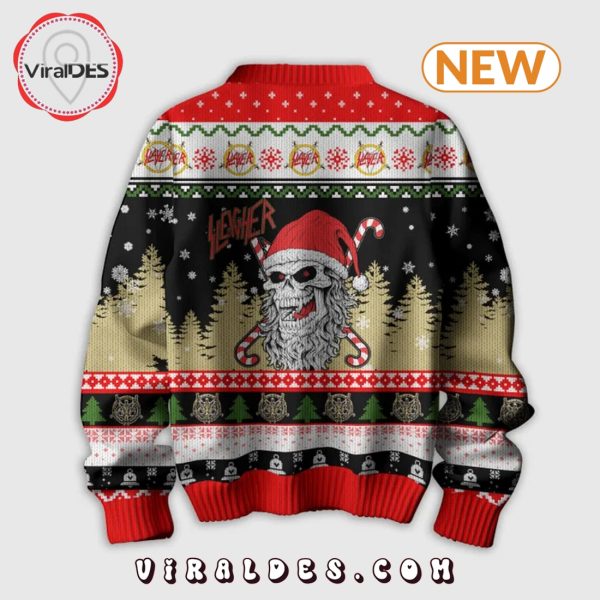 Slayer Santa Claus Christmas Ugly Sweater