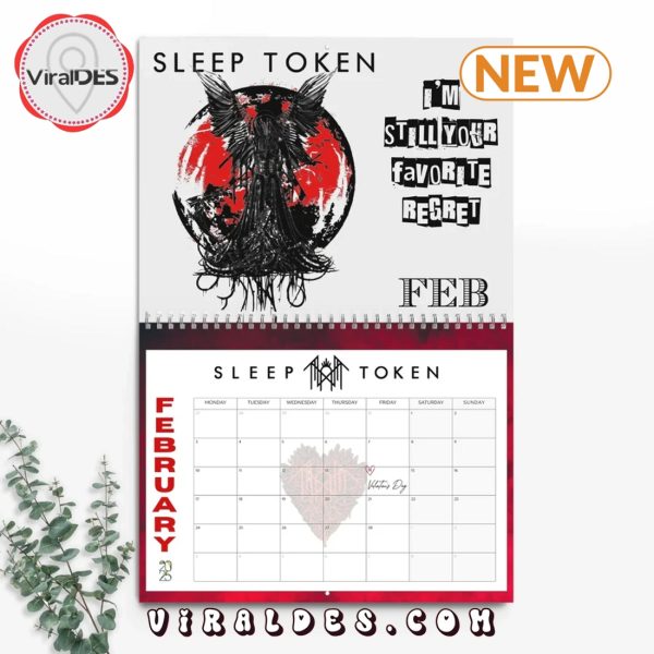 Sleep Token 2025 New Year Calendar