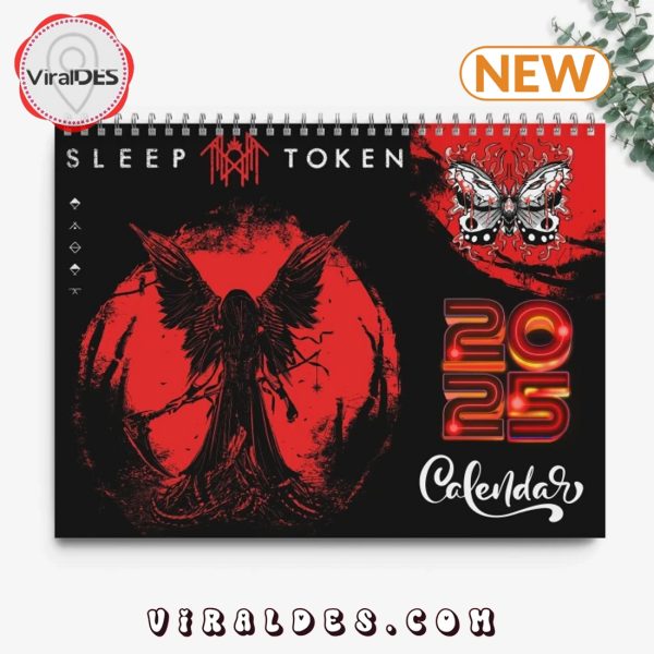 Sleep Token 2025 New Year Calendar