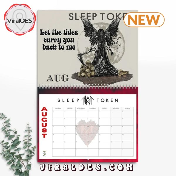 Sleep Token 2025 New Year Calendar