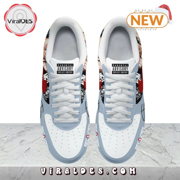 Slim Shady Signatures 2024 Christmas Air Force 1 Sneakers