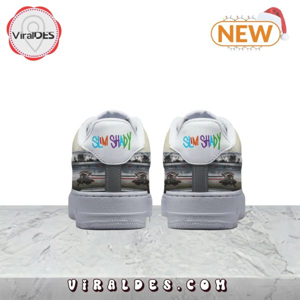 Slim Shady Signatures 2024 Christmas Air Force 1 Sneakers