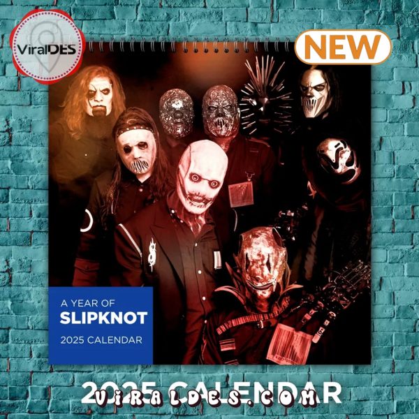 Slipknot 2025 Seasons Calendar