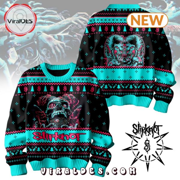 Slipknot Band 2024 Christmas Ugly Sweater