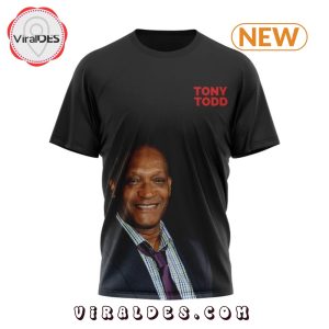 Rest In Peace Tony Todd Horror Legend 1954 – 2024 Shirt