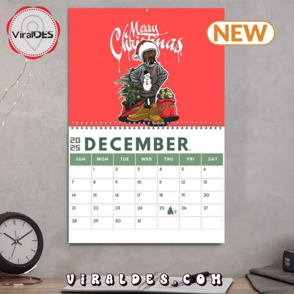 Snoop Dogg 2025 New Year Calendar