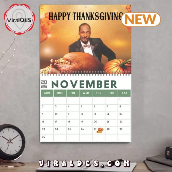 Snoop Dogg 2025 New Year Calendar