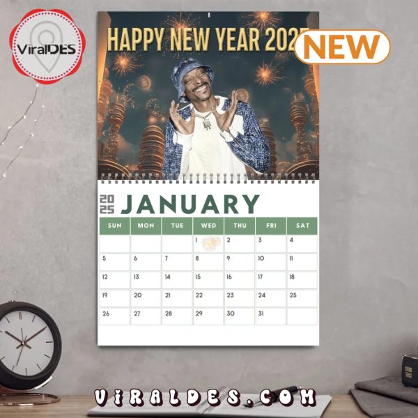 Snoop Dogg 2025 New Year Calendar