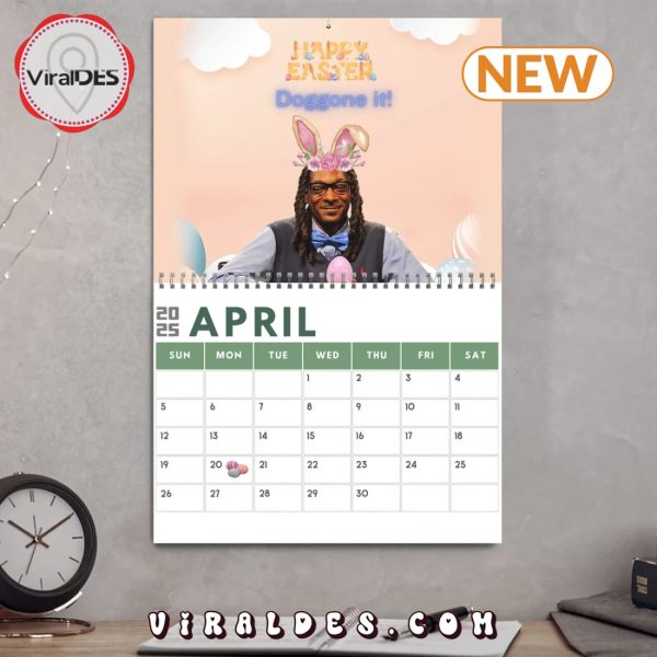 Snoop Dogg 2025 New Year Calendar