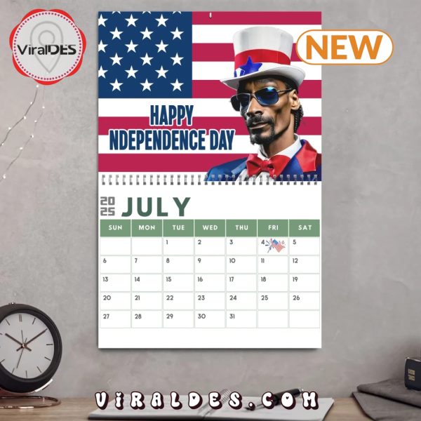 Snoop Dogg 2025 New Year Calendar