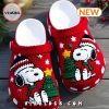 Snoopy 2024 Merry Christmas Green Crocs Clogs