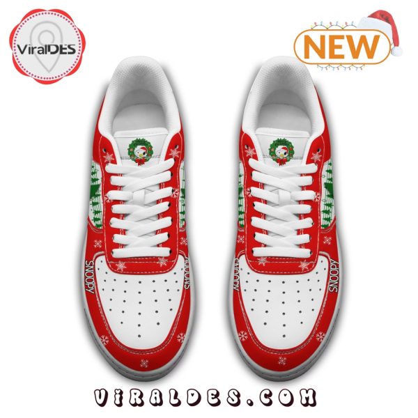 Snoopy Merry & Bright 2024 Christmas Air Force 1