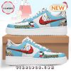 Snoopy Merry & Bright 2024 Christmas Air Force 1