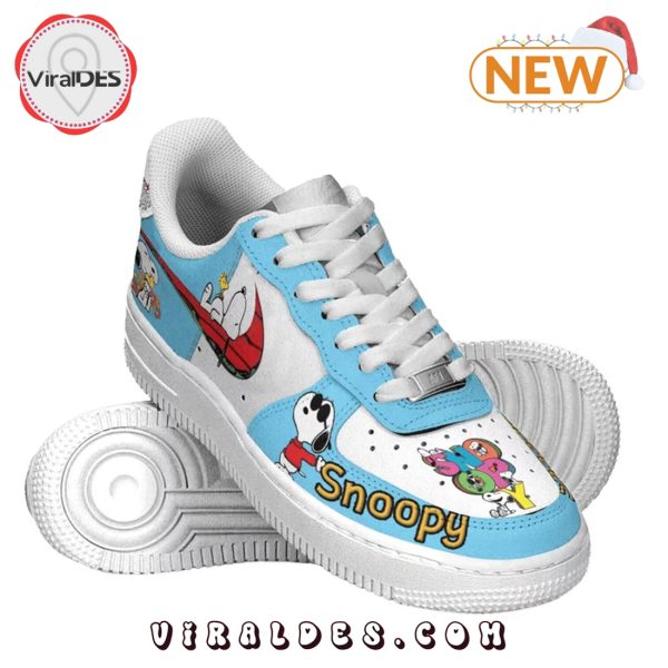 Snoopy Merry Christmas 2024 Air Force 1 Shoes