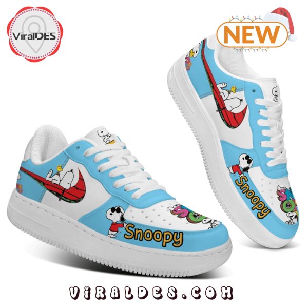 Snoopy Merry Christmas 2024 Air Force 1 Shoes