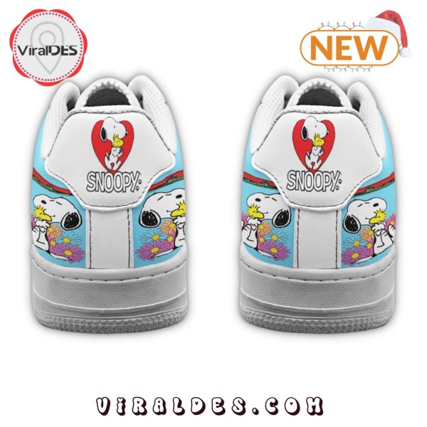 Snoopy Merry Christmas 2024 Air Force 1 Shoes