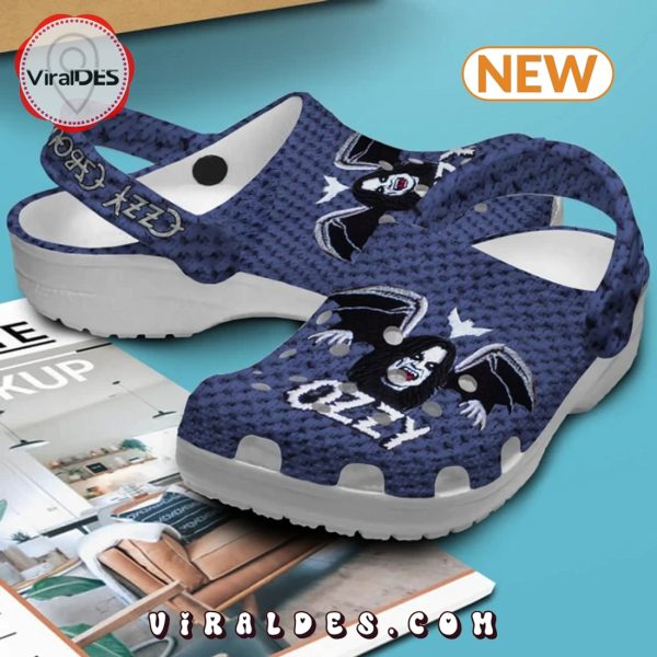 Special Ozzy Osbourne Crocs Clogs Shoes