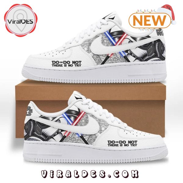 Star Wars Christmas 2024 Air Force 1 Sneakers