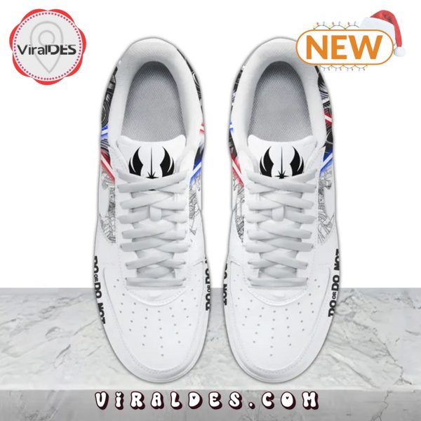 Star Wars Christmas 2024 Air Force 1 Sneakers