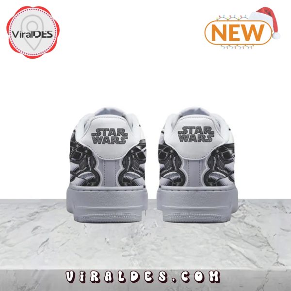 Star Wars Christmas 2024 Air Force 1 Sneakers