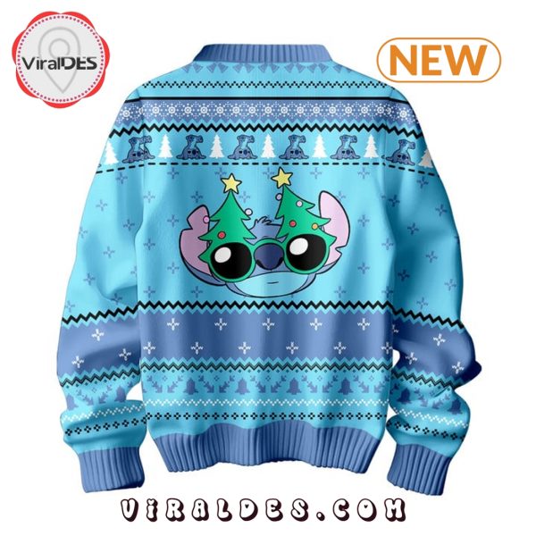 Stitch Disney 2024 Christmas Ugly Sweater