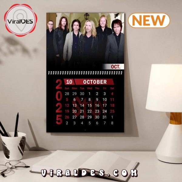 Styx Rock Band 2025 New Year Calendar