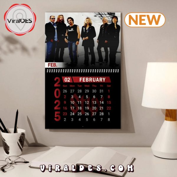 Styx Rock Band 2025 New Year Calendar