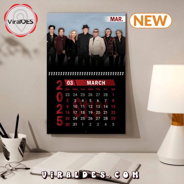 Styx Rock Band 2025 New Year Calendar