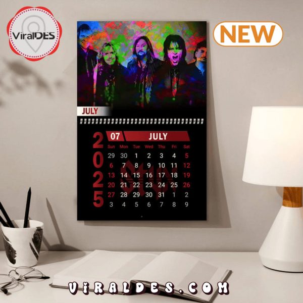 Styx Rock Band 2025 New Year Calendar