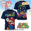 Super Mario 2024 Peach Character Shirt