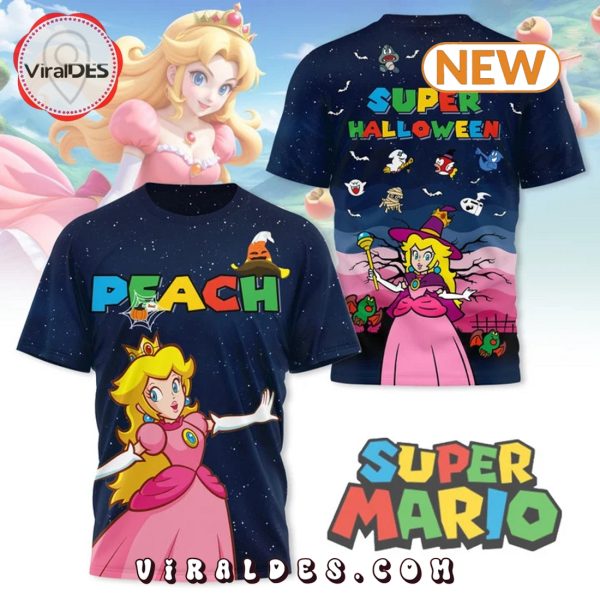 Super Mario 2024 Peach Character Shirt