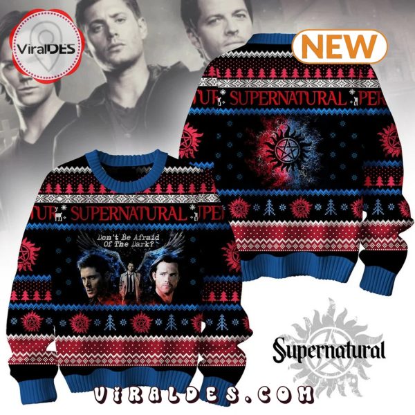 Supernatural 2024 Christmas Ugly Sweater