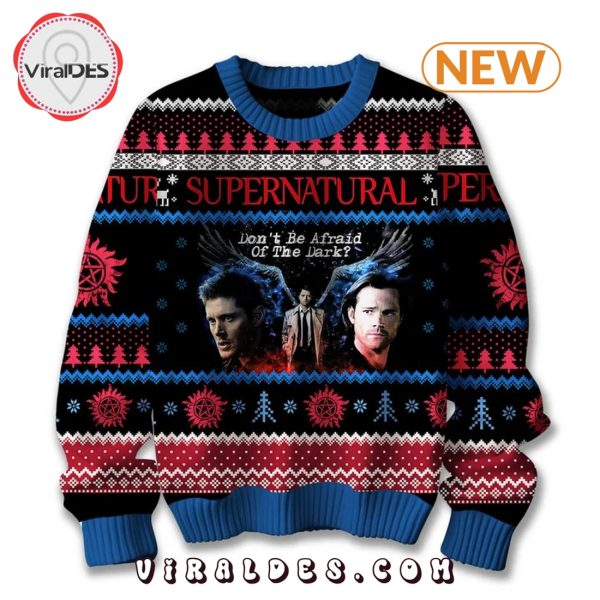 Supernatural 2024 Christmas Ugly Sweater