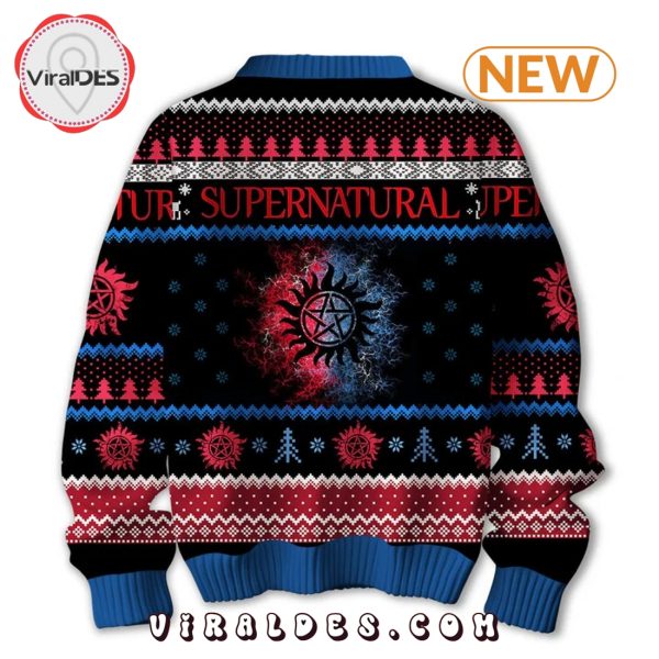 Supernatural 2024 Christmas Ugly Sweater