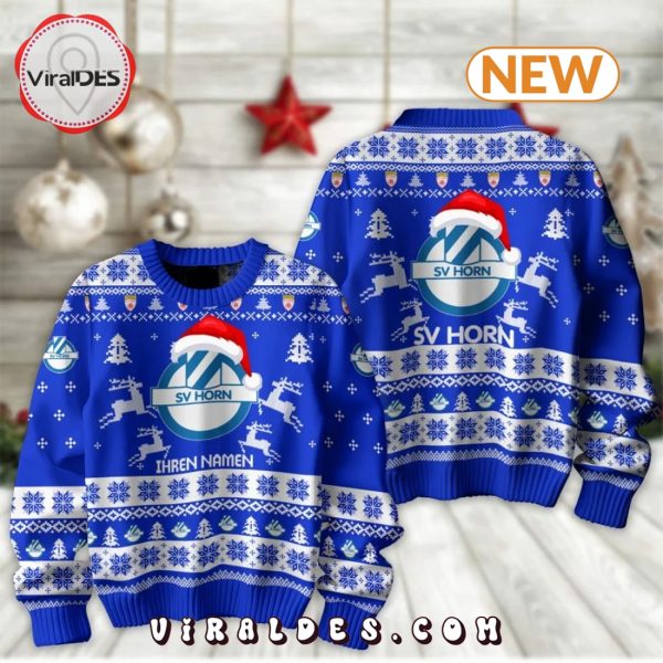 SV Horn 2024 Christmas Ugly Sweater