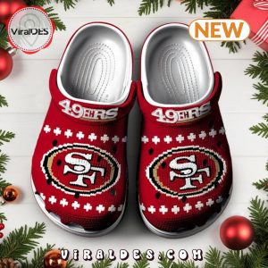 San Francisco 49ers Football Crocs Clogs