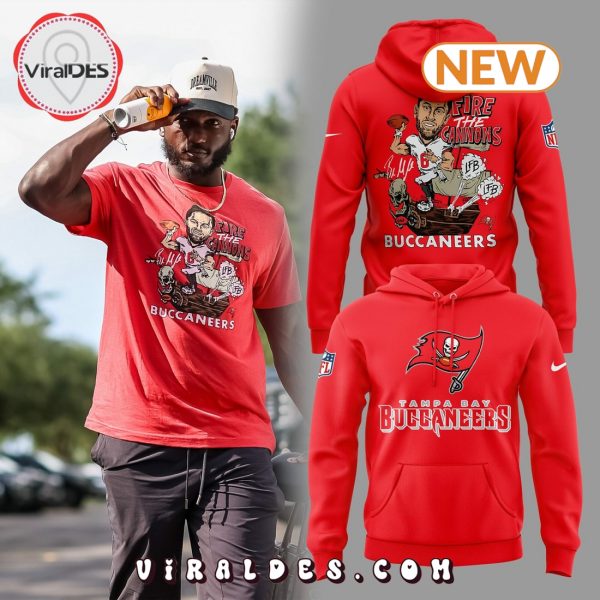 Tampa Bay Buccaneers Fire the Cannons Hoodie, Cap