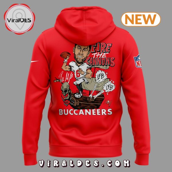 Tampa Bay Buccaneers Fire the Cannons Hoodie, Cap