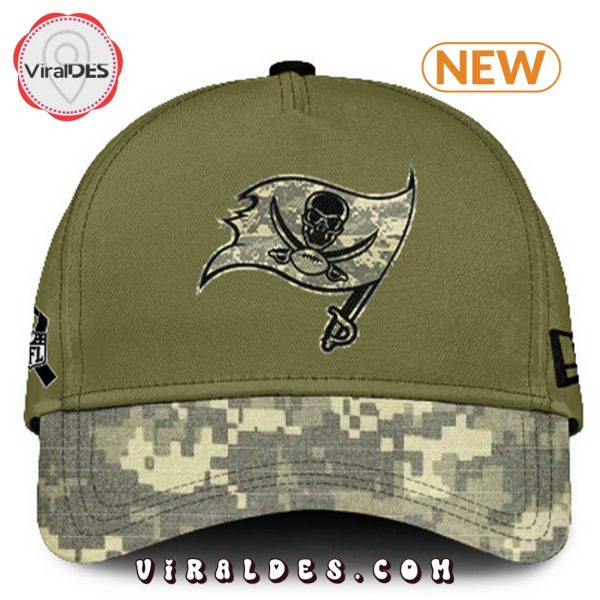 Tampa Bay Buccaneers Salute to Service Camo Hoodie, Jogger, Cap