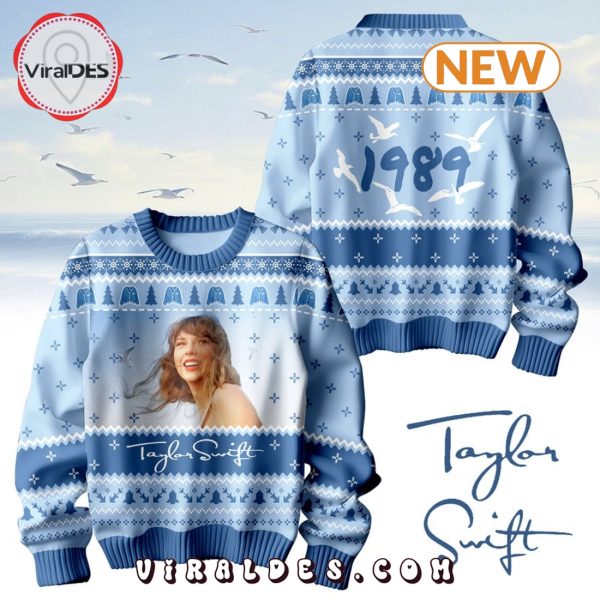 Taylor Swift 1989 Christmas Ugly Sweater