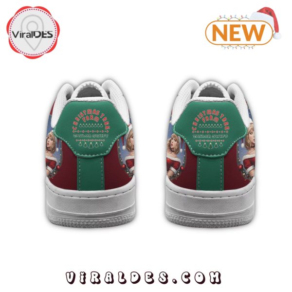 Taylor Swift 2024 Christmas Air Force 1 Shoes