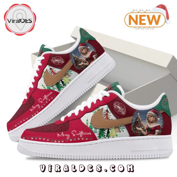 Taylor Swift 2024 Christmas Air Force 1 Shoes