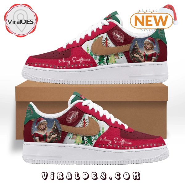 Taylor Swift 2024 Christmas Air Force 1 Shoes