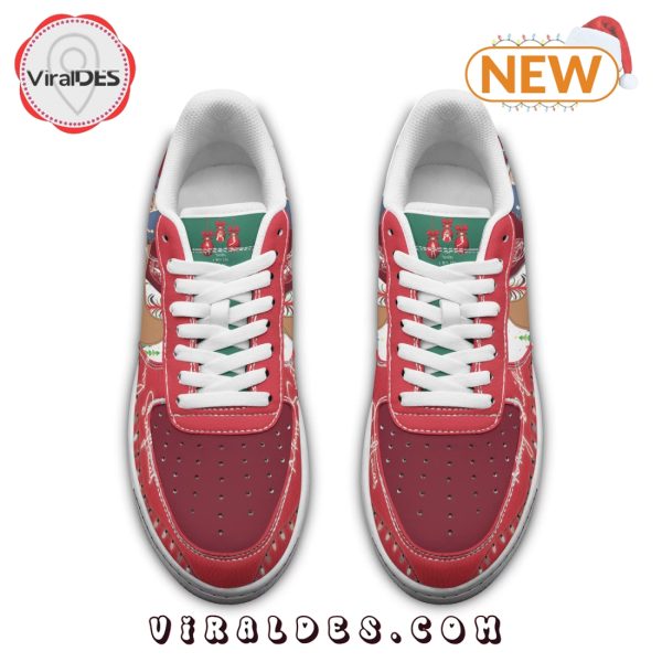 Taylor Swift 2024 Christmas Air Force 1 Shoes