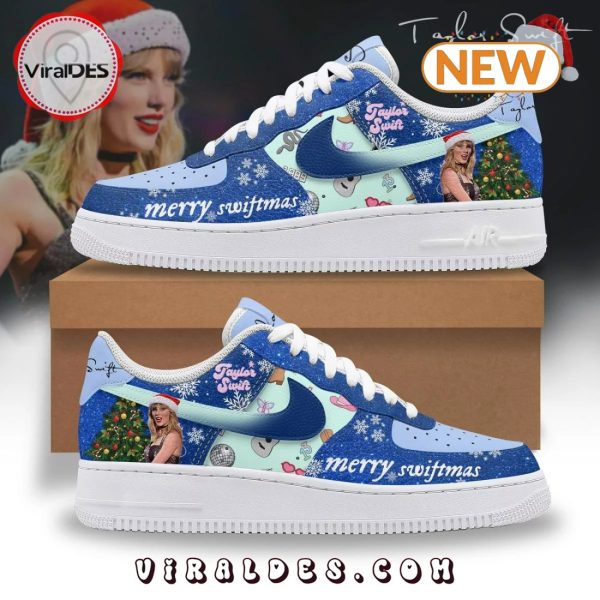 Taylor Swift 2024 Christmas Gifts Air Force 1 Sneakers