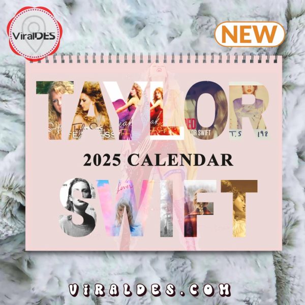 Taylor Swift 2025 New Year Calendar