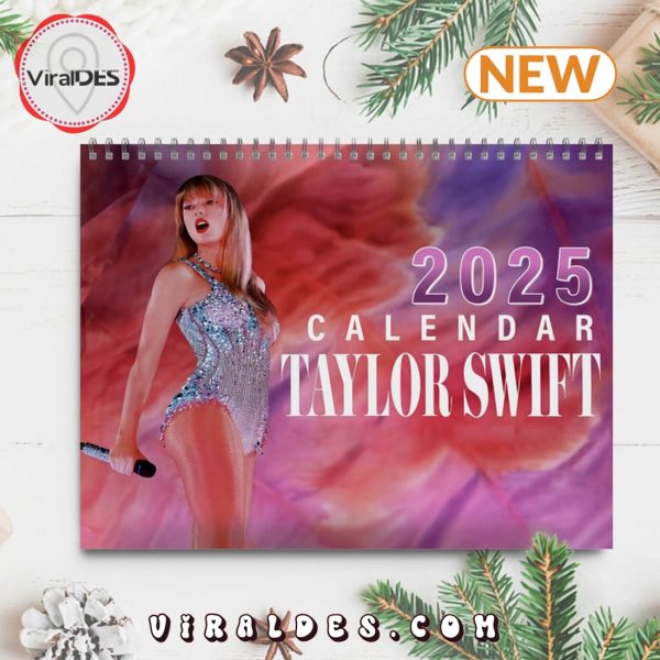 Taylor Swift The Eras Tour 2025 New Year Calendar