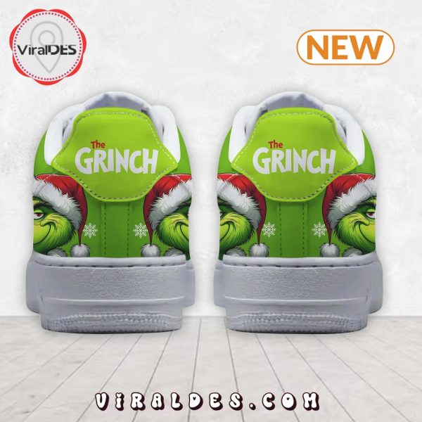 Team Grinch – Merry Grinchmas Air Force 1 Shoes