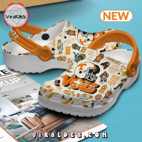 Tennessee Volunteers Champions Crocs Clogs