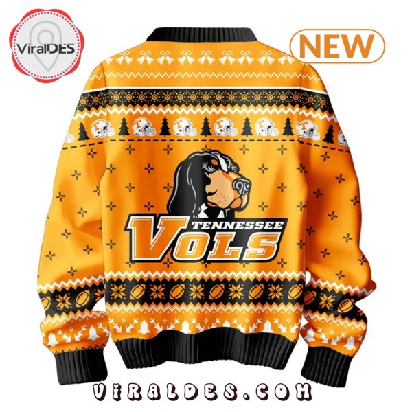 Tennessee Volunteers x Snoopy 2024 Christmas Ugly Sweater